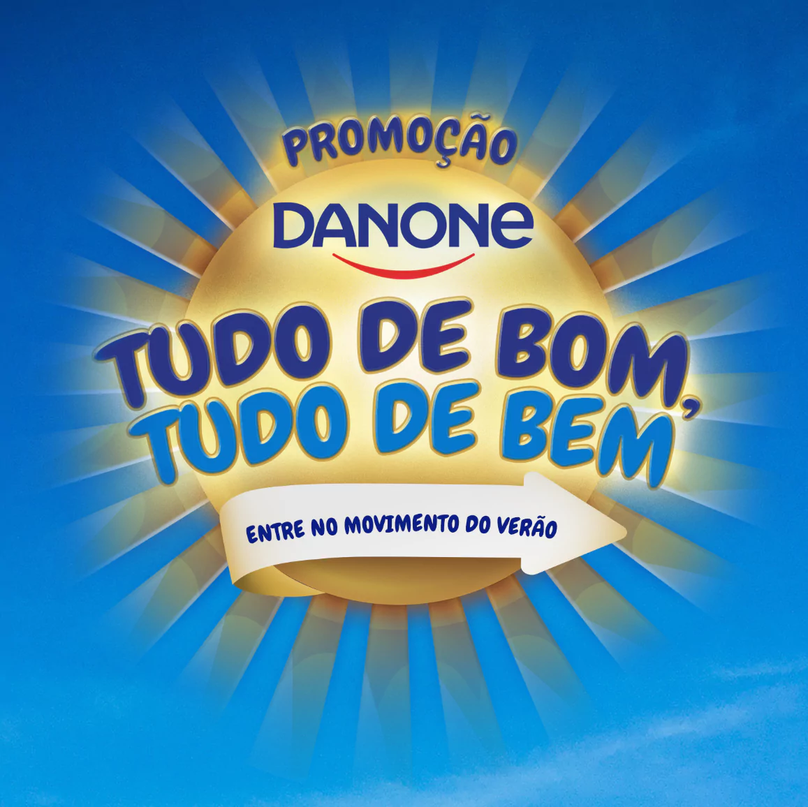 Logo Promoção Danone